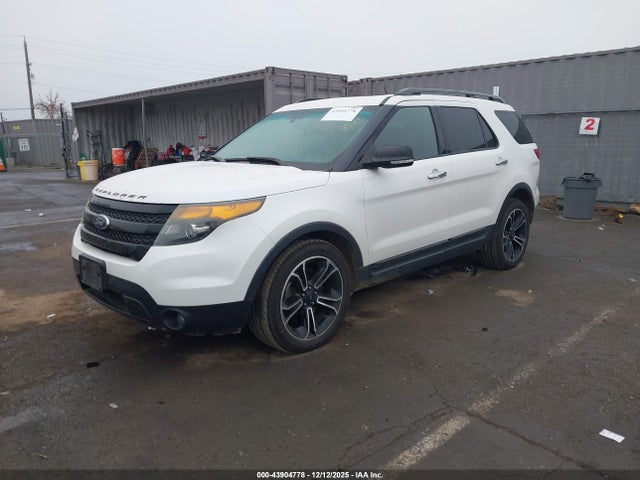 Ford EXPLORER SPORT 2014 1FM5K8GT0EGA37848 Image 2
