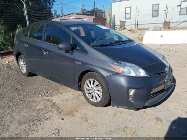 2013 TOYOTA PRIUS PLUG-IN JTDKN3DP3D3031704