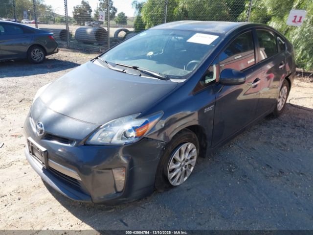 2013 TOYOTA PRIUS PLUG-IN JTDKN3DP3D3031704 Photo 1