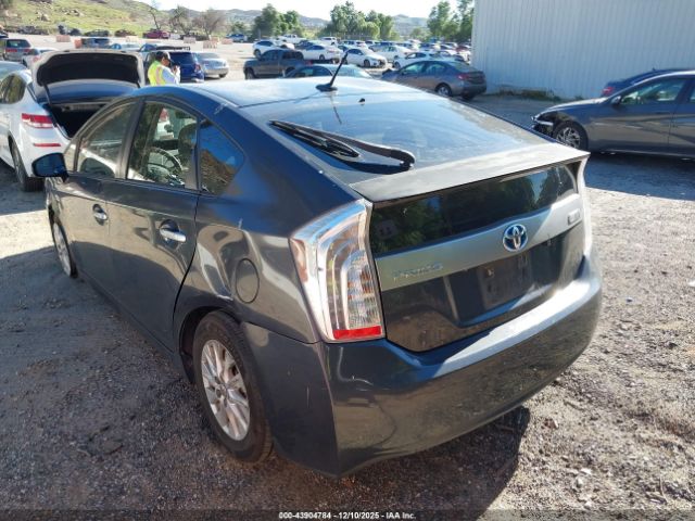2013 TOYOTA PRIUS PLUG-IN JTDKN3DP3D3031704 Photo 2