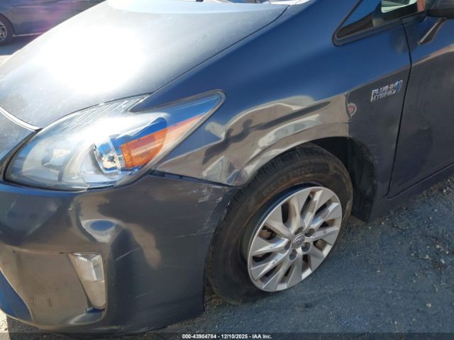 2013 TOYOTA PRIUS PLUG-IN JTDKN3DP3D3031704 Photo 5