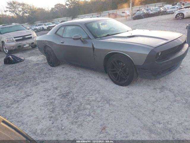 2012 DODGE CHALLENGER 2C3CDYAG0CH290868
