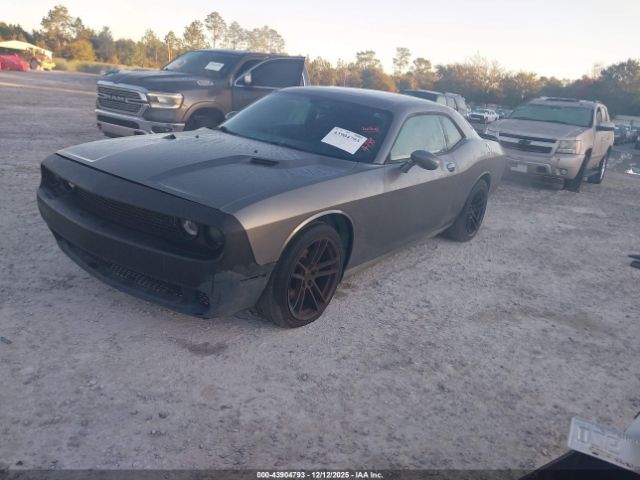 2012 DODGE CHALLENGER 2C3CDYAG0CH290868 Photo 1