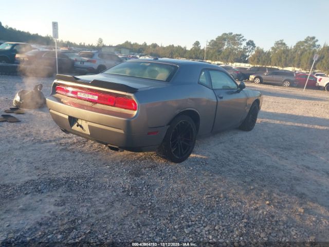 2012 DODGE CHALLENGER 2C3CDYAG0CH290868 Photo 3