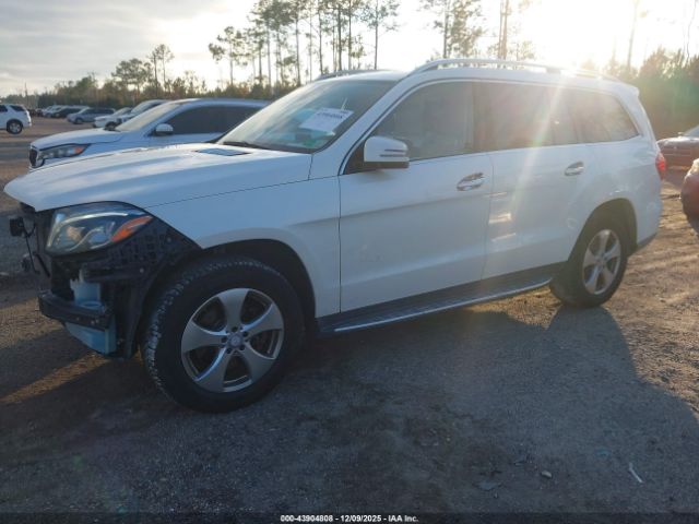 2017 MERCEDES-BENZ GLS 450 4JGDF6EE9HA760677 Photo 1
