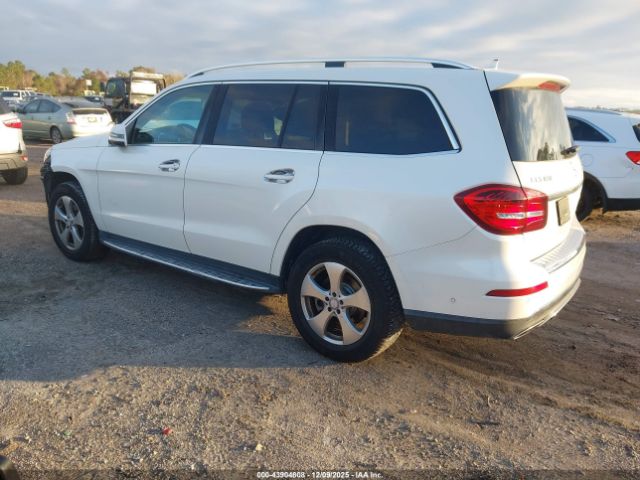 2017 MERCEDES-BENZ GLS 450 4JGDF6EE9HA760677 Photo 2