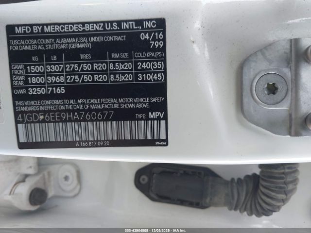 2017 MERCEDES-BENZ GLS 450 4JGDF6EE9HA760677 Photo 8