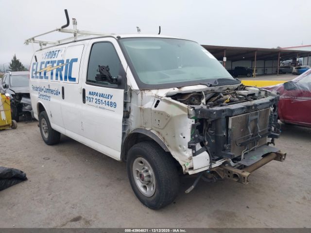 2017 GMC SAVANA 2500 1GTW7AFF2H1911413