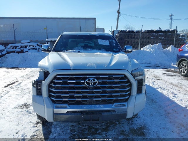 5TFVC5DB4SX102224 Toyota Tundra Hybrid Capstone Crewmax 6.4&#039; Bed