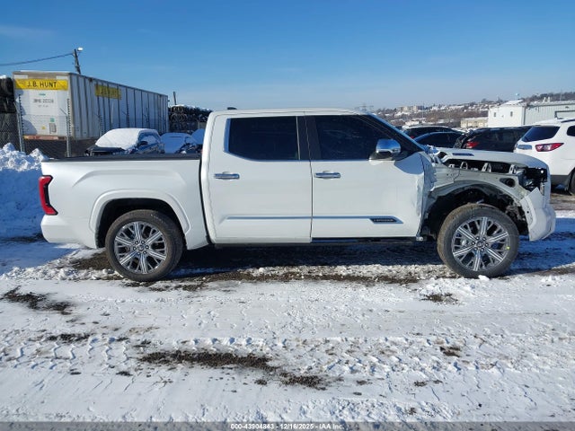 5TFVC5DB4SX102224 Toyota Tundra Hybrid Capstone Crewmax 6.4&#039; Bed
