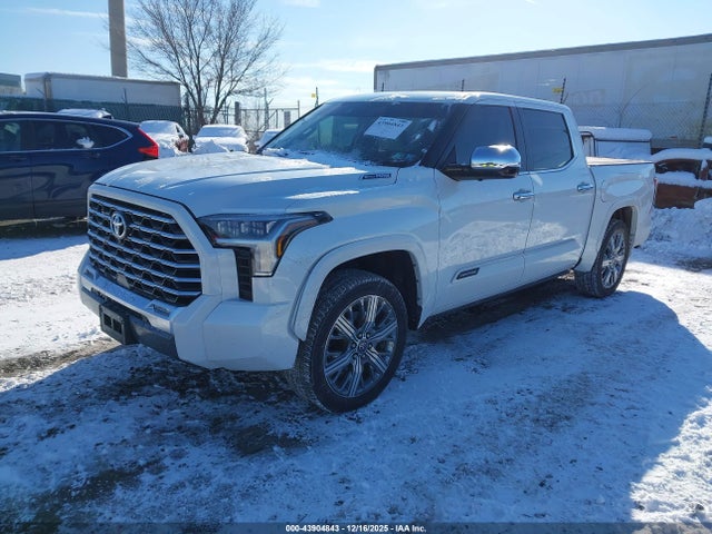 5TFVC5DB4SX102224 Toyota Tundra Hybrid Capstone Crewmax 6.4&#039; Bed