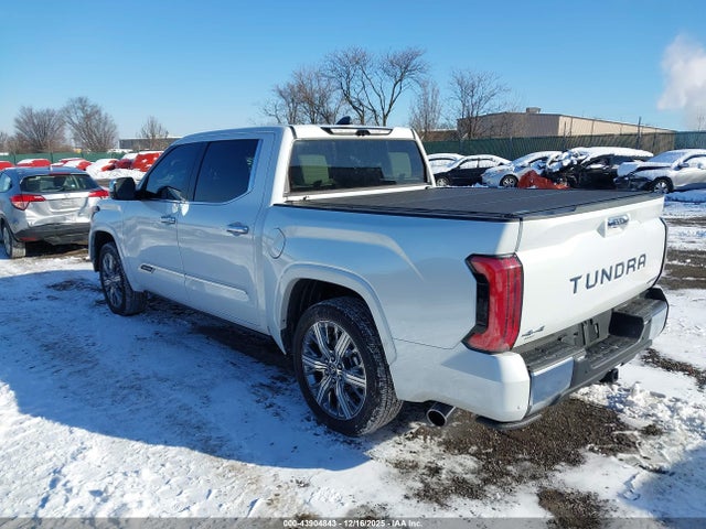5TFVC5DB4SX102224 Toyota Tundra Hybrid Capstone Crewmax 6.4&#039; Bed
