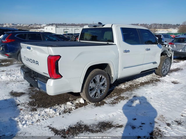 5TFVC5DB4SX102224 Toyota Tundra Hybrid Capstone Crewmax 6.4&#039; Bed