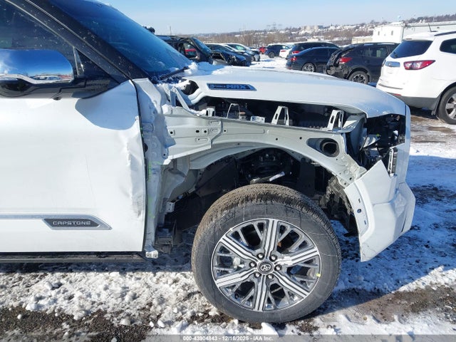 5TFVC5DB4SX102224 Toyota Tundra Hybrid Capstone Crewmax 6.4&#039; Bed