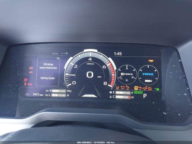 5TFVC5DB4SX102224 Toyota Tundra Hybrid Capstone Crewmax 6.4&#039; Bed