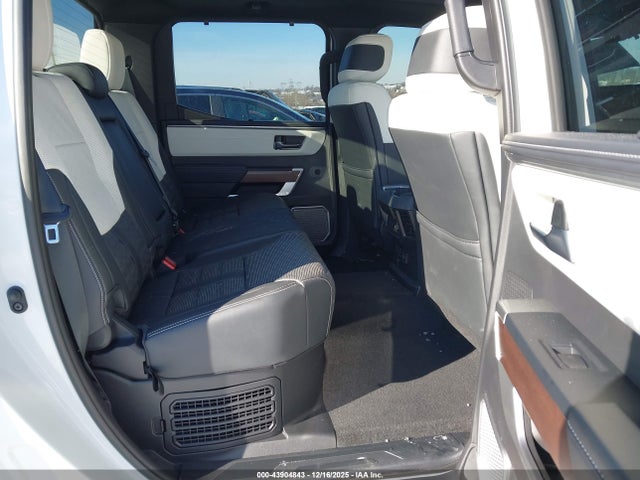 5TFVC5DB4SX102224 Toyota Tundra Hybrid Capstone Crewmax 6.4&#039; Bed