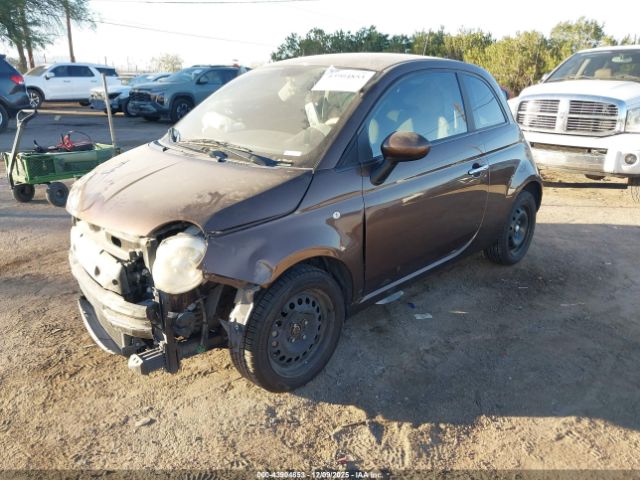 2013 FIAT 500 3C3CFFAR6DT555009 Photo 1