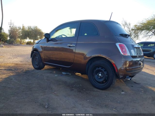 2013 FIAT 500 3C3CFFAR6DT555009 Photo 2