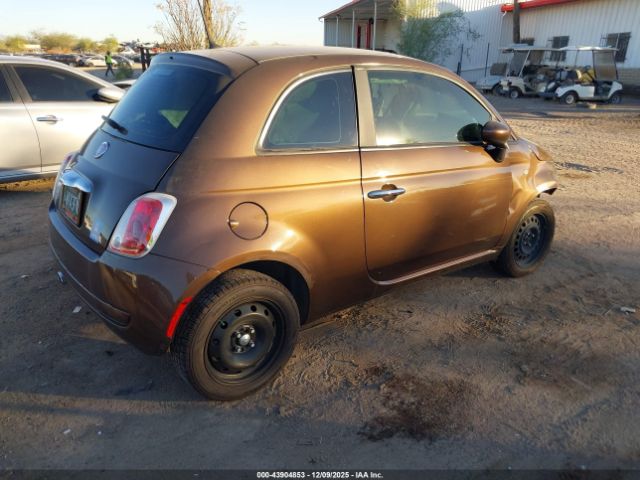 2013 FIAT 500 3C3CFFAR6DT555009 Photo 3