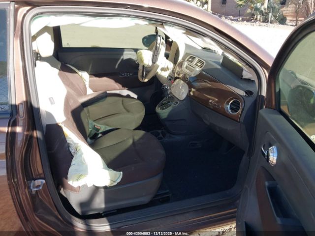 2013 FIAT 500 3C3CFFAR6DT555009 Photo 4