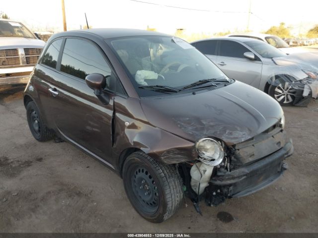 2013 FIAT 500 3C3CFFAR6DT555009 Photo 5