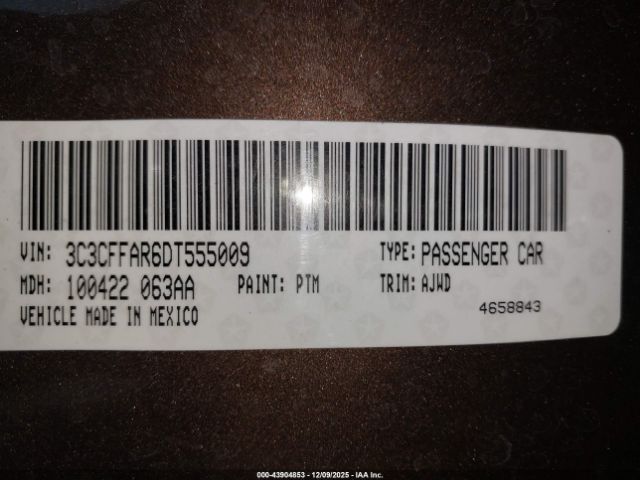 2013 FIAT 500 3C3CFFAR6DT555009 Photo 8