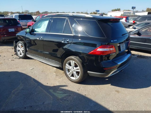 2014 MERCEDES-BENZ ML 350 BLUETEC 4JGDA2EB0EA286014 Photo 2