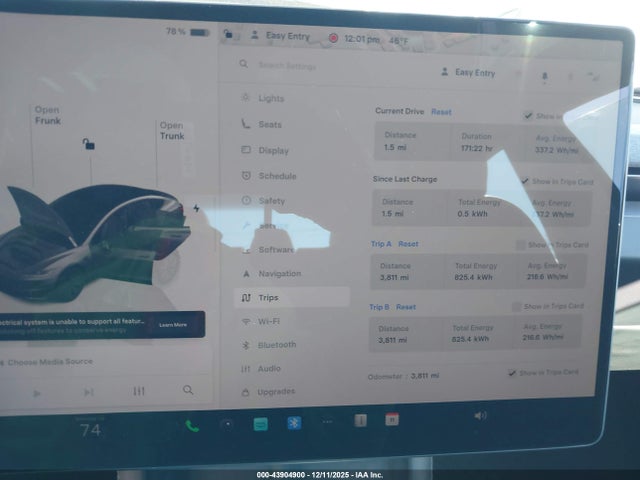 2025 TESLA MODEL 3 5YJ3E1EA0SF025331 Photo 6