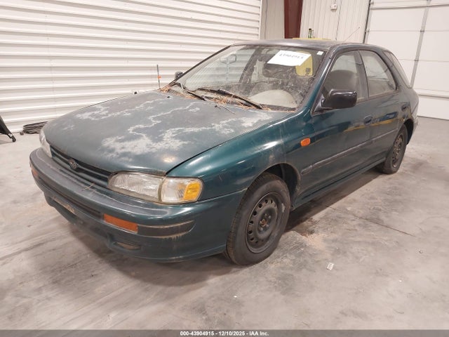 Продаж на аукціоні авто 1993 Subaru Impreza L Plus, vin: JF1GF244XPH811005, номер лоту: 43904915