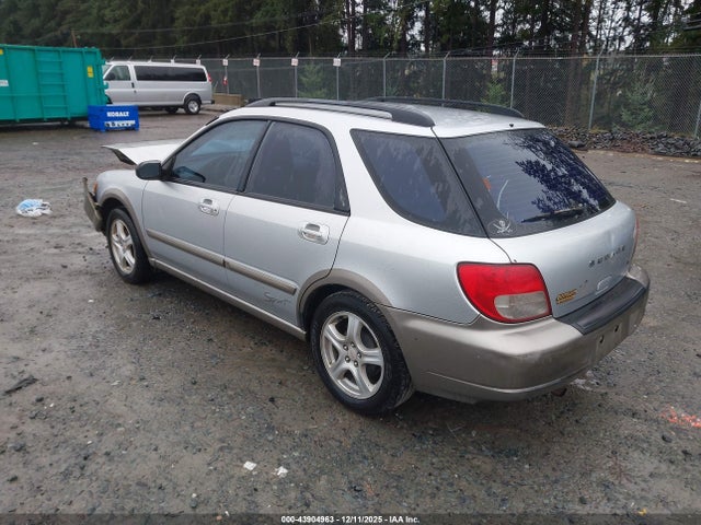Aukcja sprzedaży 2002 Subaru Impreza Outback Sport, vin: JF1GG68582H810192, numer aukcji: 43904963