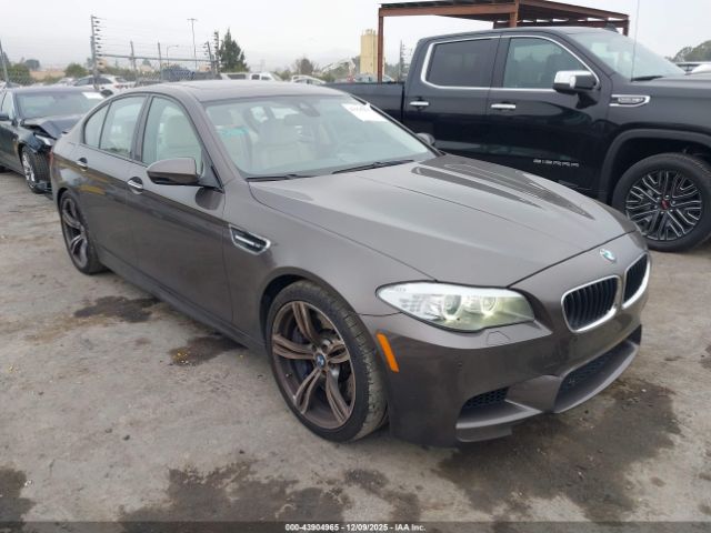 2013 BMW M5 WBSFV9C54DC773641