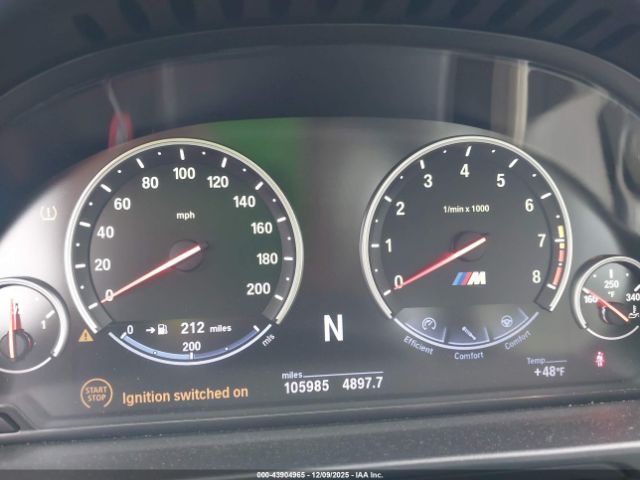 2013 BMW M5 WBSFV9C54DC773641 Photo 6