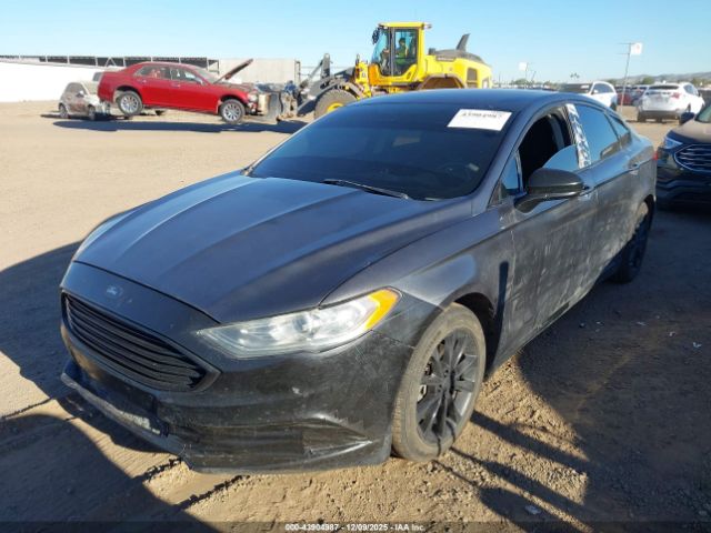 2017 FORD FUSION HYBRID 3FA6P0LU9HR384981 Photo 1