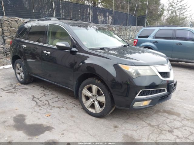 2011 ACURA MDX 2HNYD2H65BH528105 Photo 0