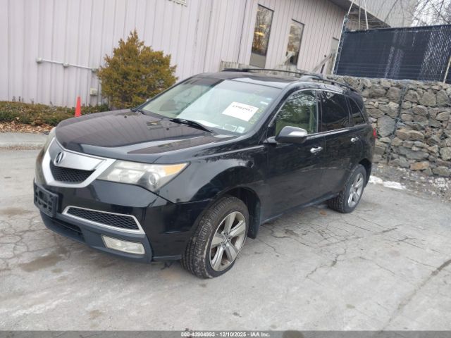 2011 ACURA MDX 2HNYD2H65BH528105 Photo 1