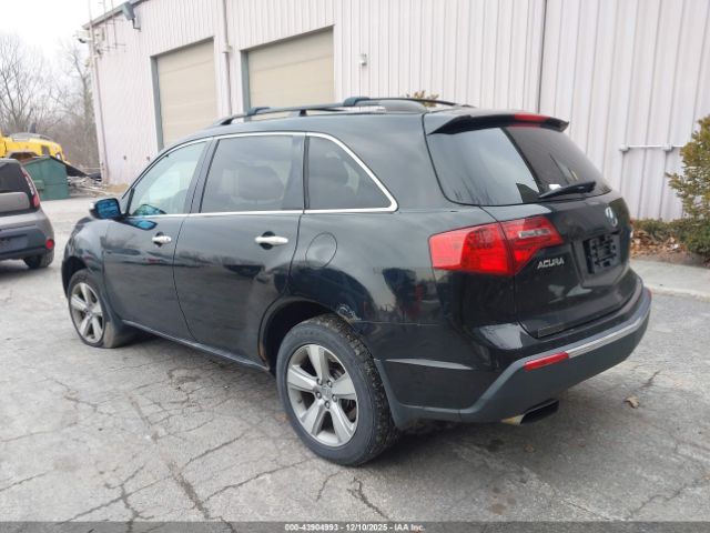 2011 ACURA MDX 2HNYD2H65BH528105 Photo 2