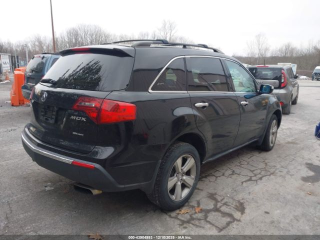 2011 ACURA MDX 2HNYD2H65BH528105 Photo 3