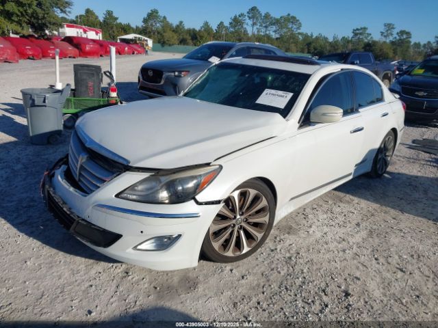 2013 HYUNDAI GENESIS KMHGC4DH7DU219948 Photo 1