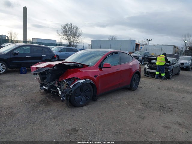 2026 TESLA MODEL Y 7SAYGDEE4TA456504 Photo 1