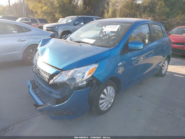 2024 MITSUBISHI MIRAGE ML32AUHJ9RH017844 Photo 1