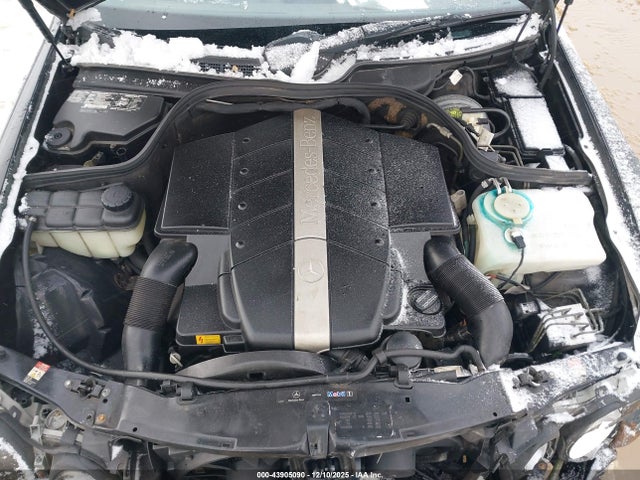 2002 MERCEDES-BENZ CLK 430 WDBLJ70G52F201746 Photo 9