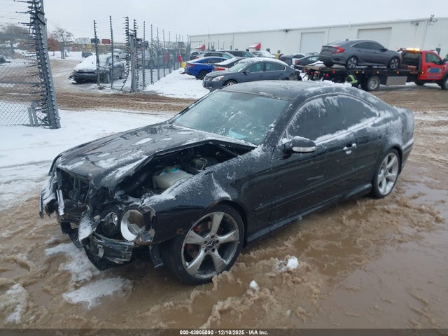 2002 MERCEDES-BENZ CLK 430 WDBLJ70G52F201746 Photo 1