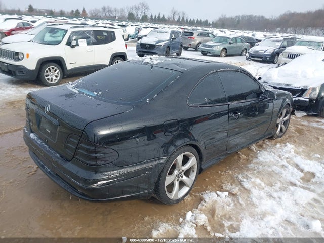 2002 MERCEDES-BENZ CLK 430 WDBLJ70G52F201746 Photo 3
