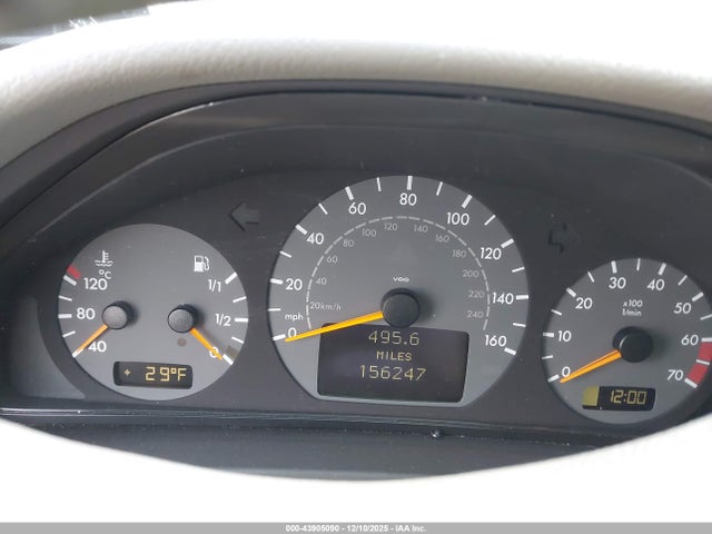 2002 MERCEDES-BENZ CLK 430 WDBLJ70G52F201746 Photo 6