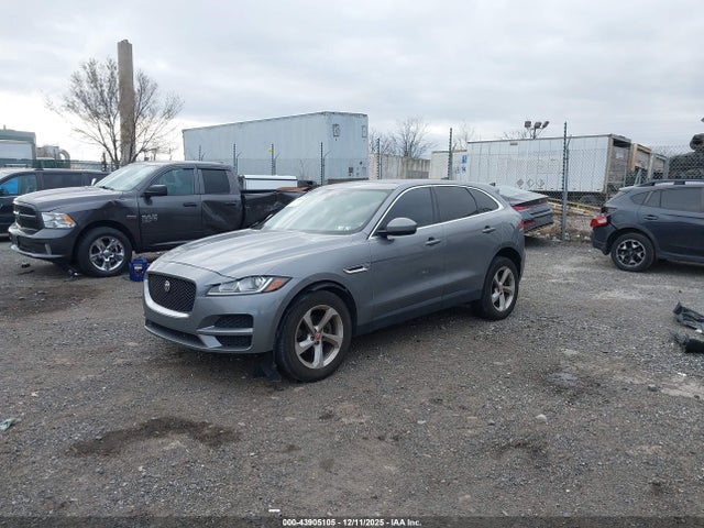 2020 JAGUAR F-PACE SADCJ2FX2LA636321 Photo 1