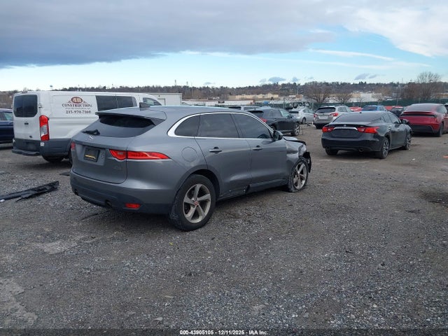 2020 JAGUAR F-PACE SADCJ2FX2LA636321 Photo 3