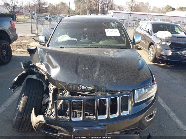 Aukcja sprzedaży 2015 Jeep Grand Cherokee Limited, vin: 1C4RJFBG7FC632812, numer aukcji: 43905121