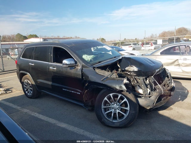 Aukcja sprzedaży 2015 Jeep Grand Cherokee Limited, vin: 1C4RJFBG7FC632812, numer aukcji: 43905121