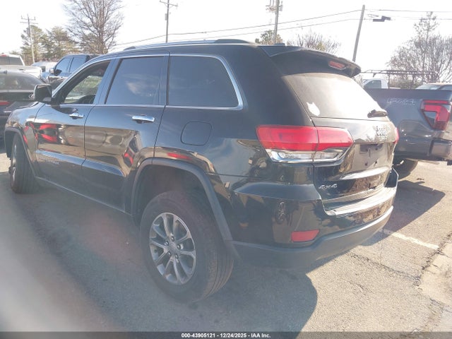 Aukcja sprzedaży 2015 Jeep Grand Cherokee Limited, vin: 1C4RJFBG7FC632812, numer aukcji: 43905121