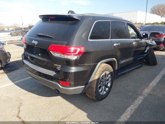 Aukcja sprzedaży 2015 Jeep Grand Cherokee Limited, vin: 1C4RJFBG7FC632812, numer aukcji: 43905121
